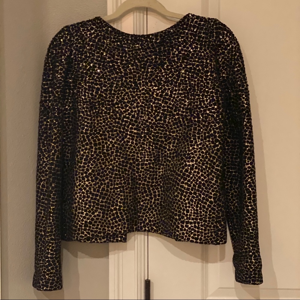 Gorgeous Dvf Beaded Jacket - image 2